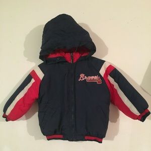 Atlanta braves Professional Sports Club jacket